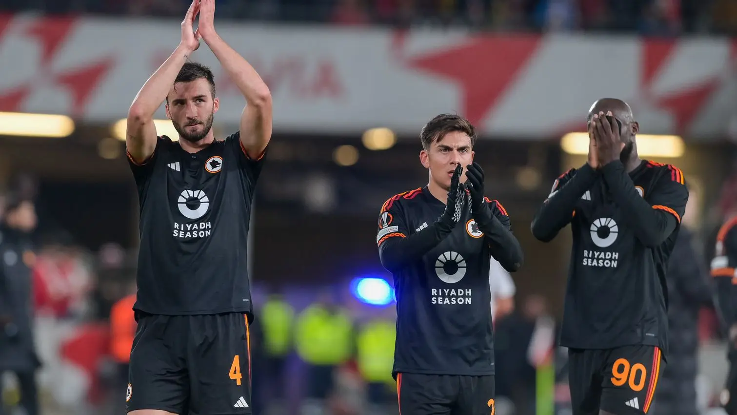slavia praga roma cristante dybala lukaku