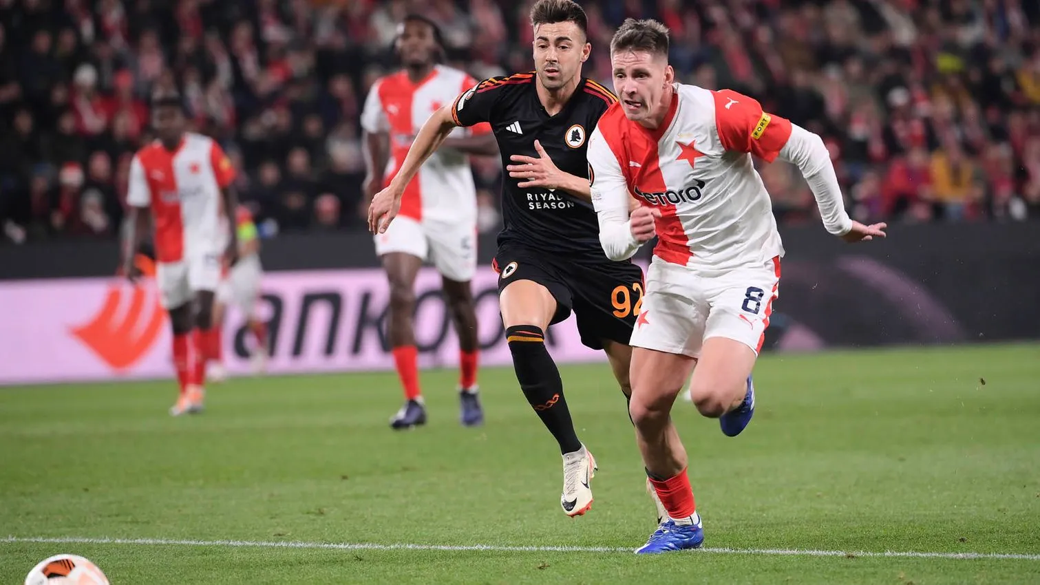 slavia praga roma el shaarawy 1