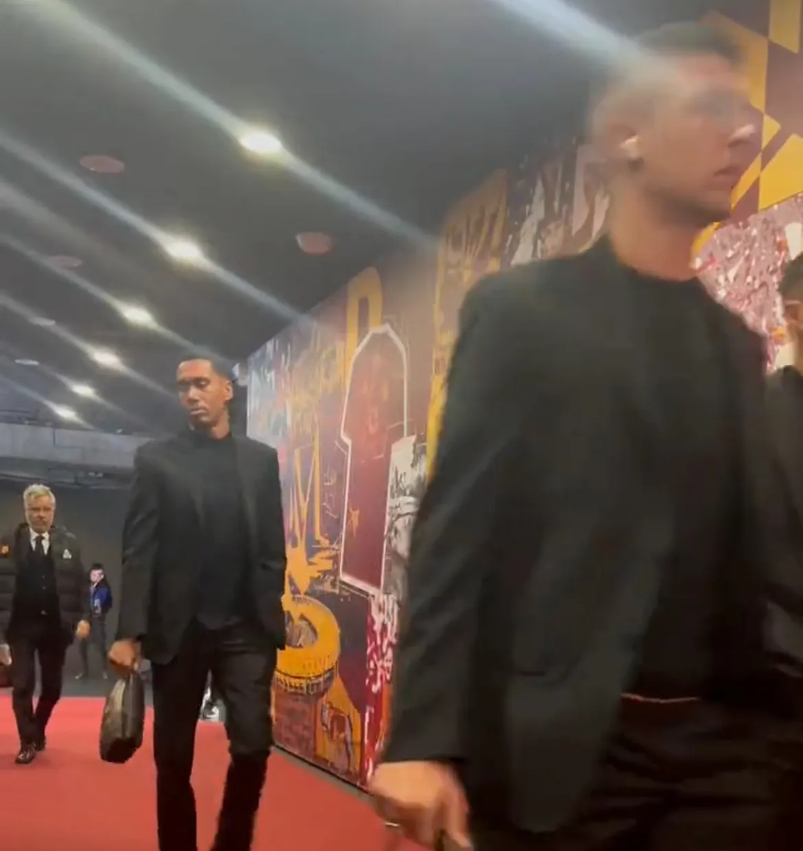 smalling arrivo olimpico screen