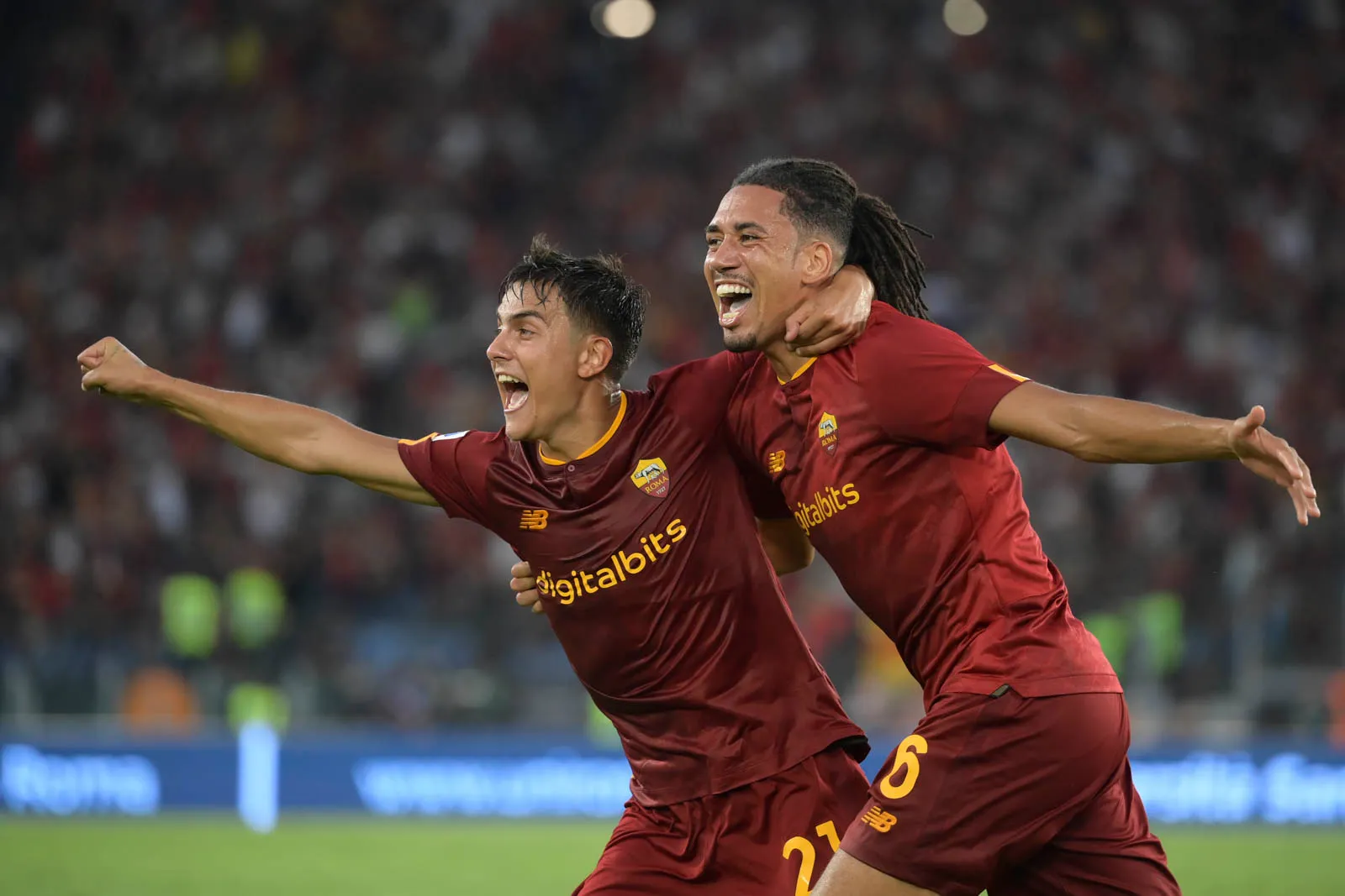 smalling dybala roma cremonese