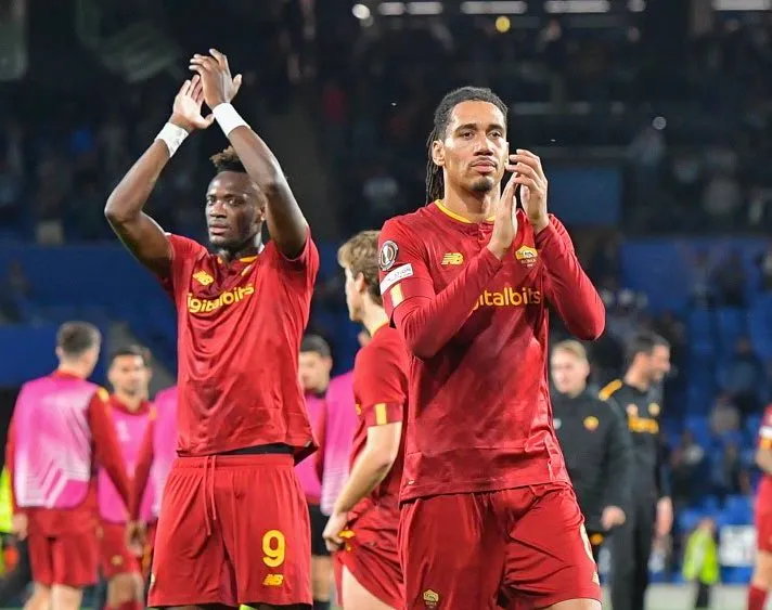 smalling e abraham real sociedad roma