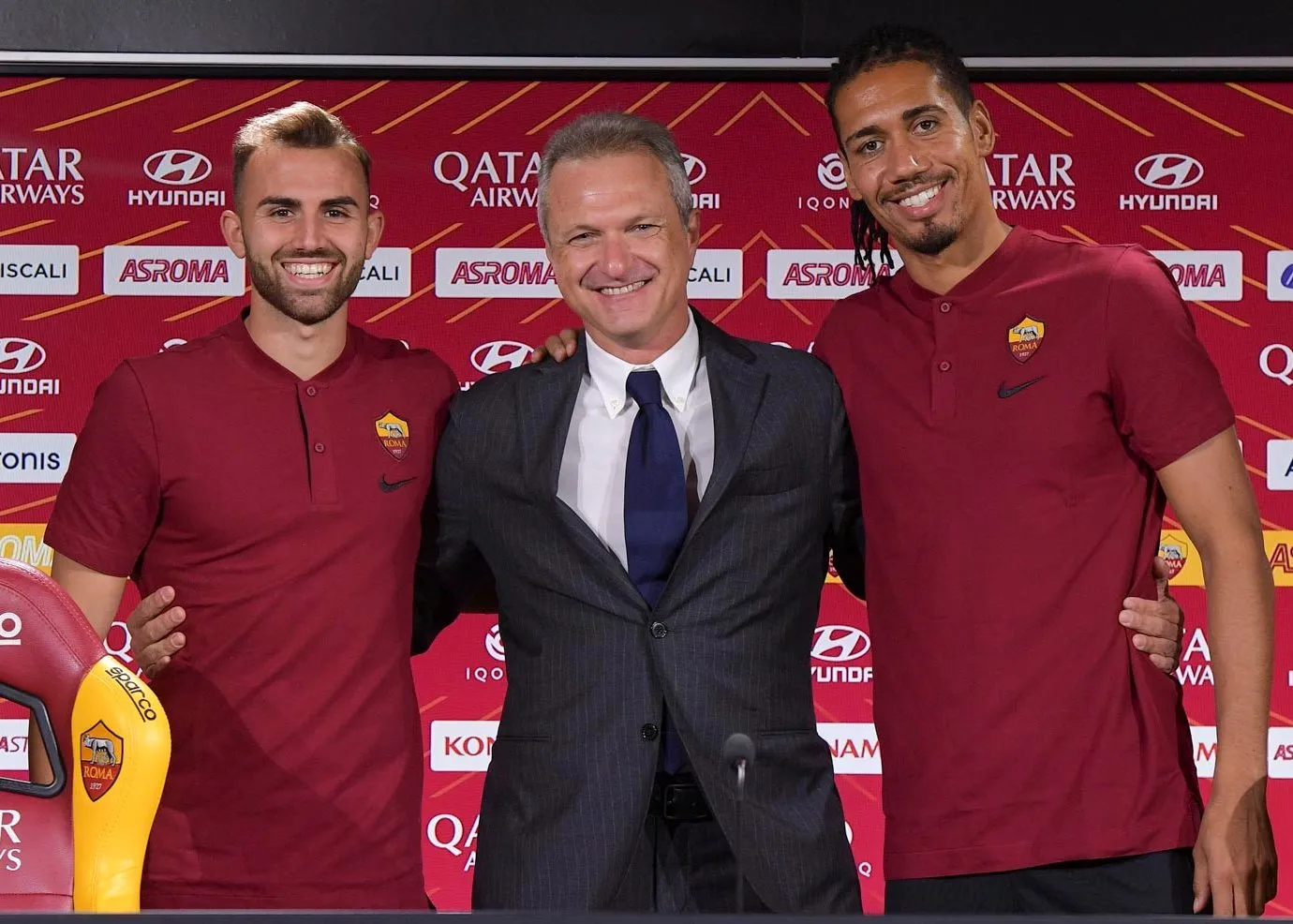 smalling fienga e mayoral