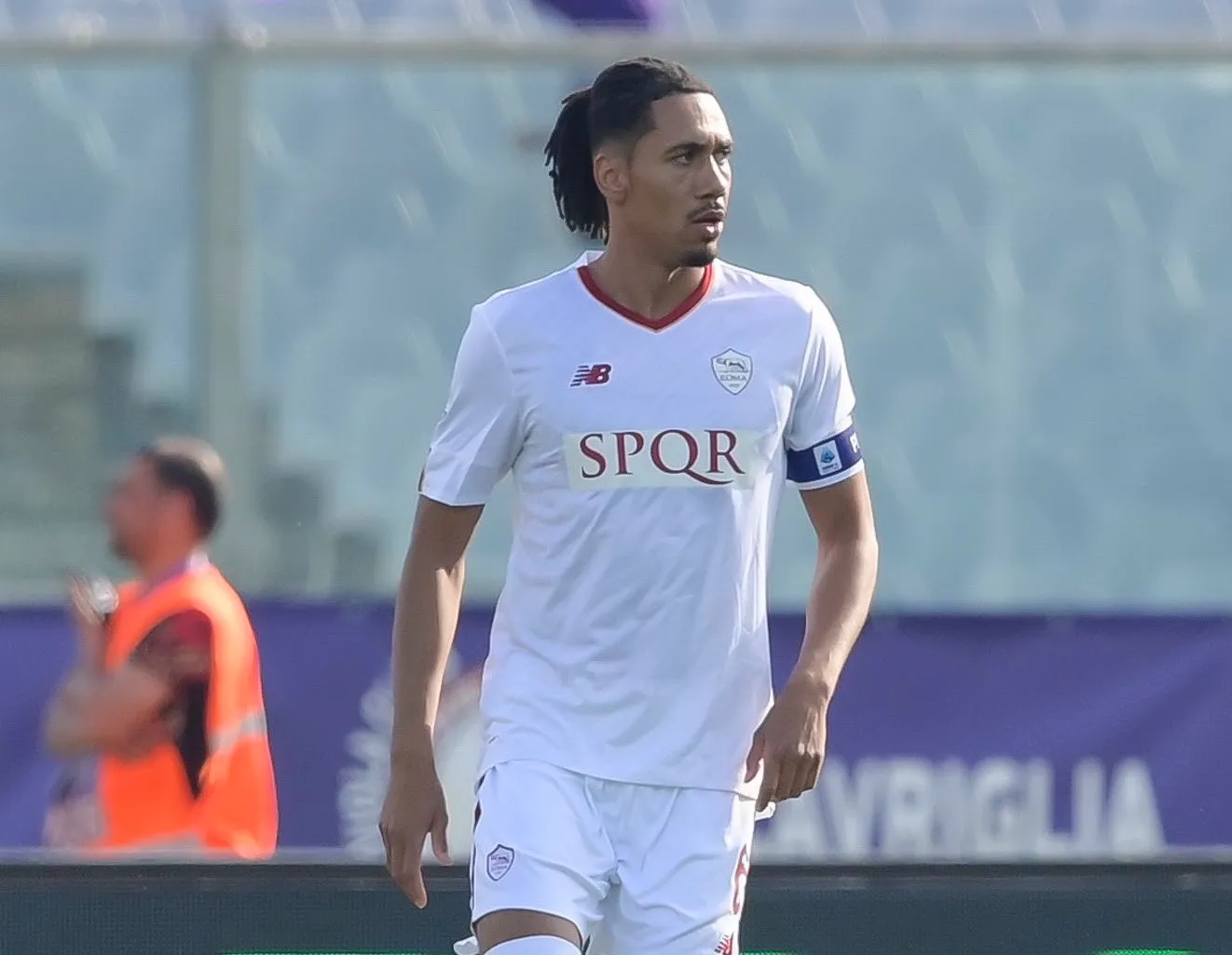 smalling fiorentina roma