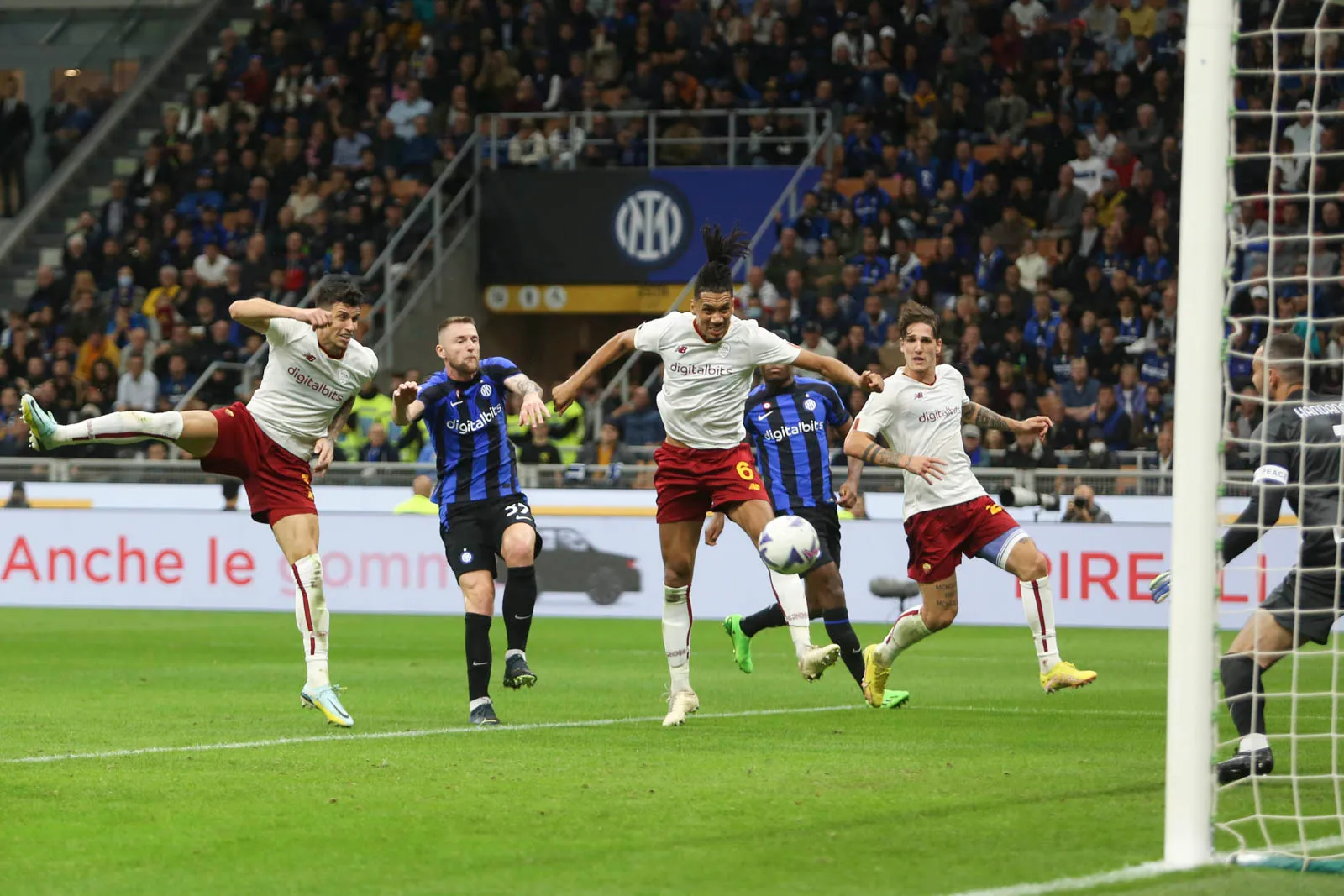 smalling inter roma gol 2