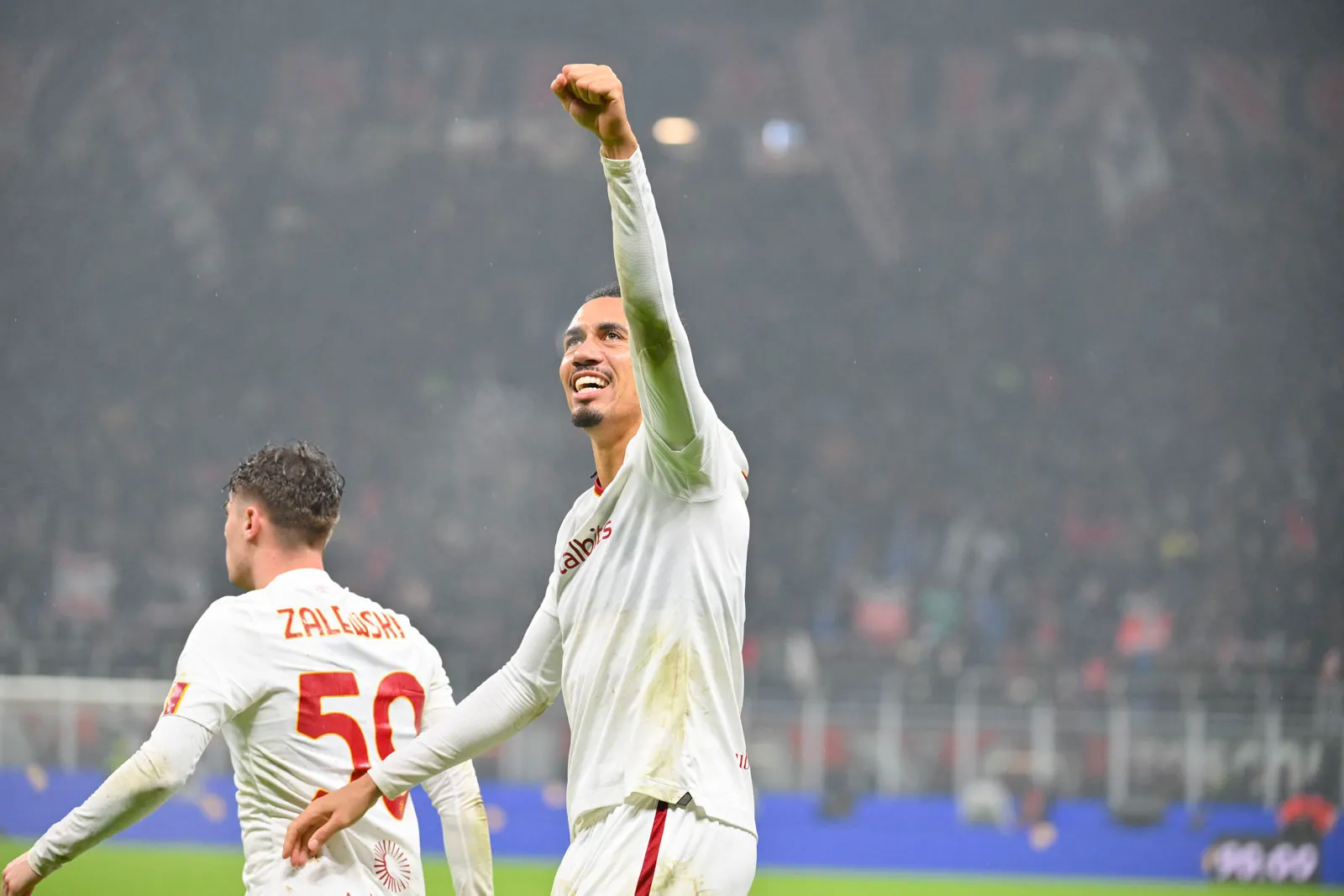 smalling milan roma