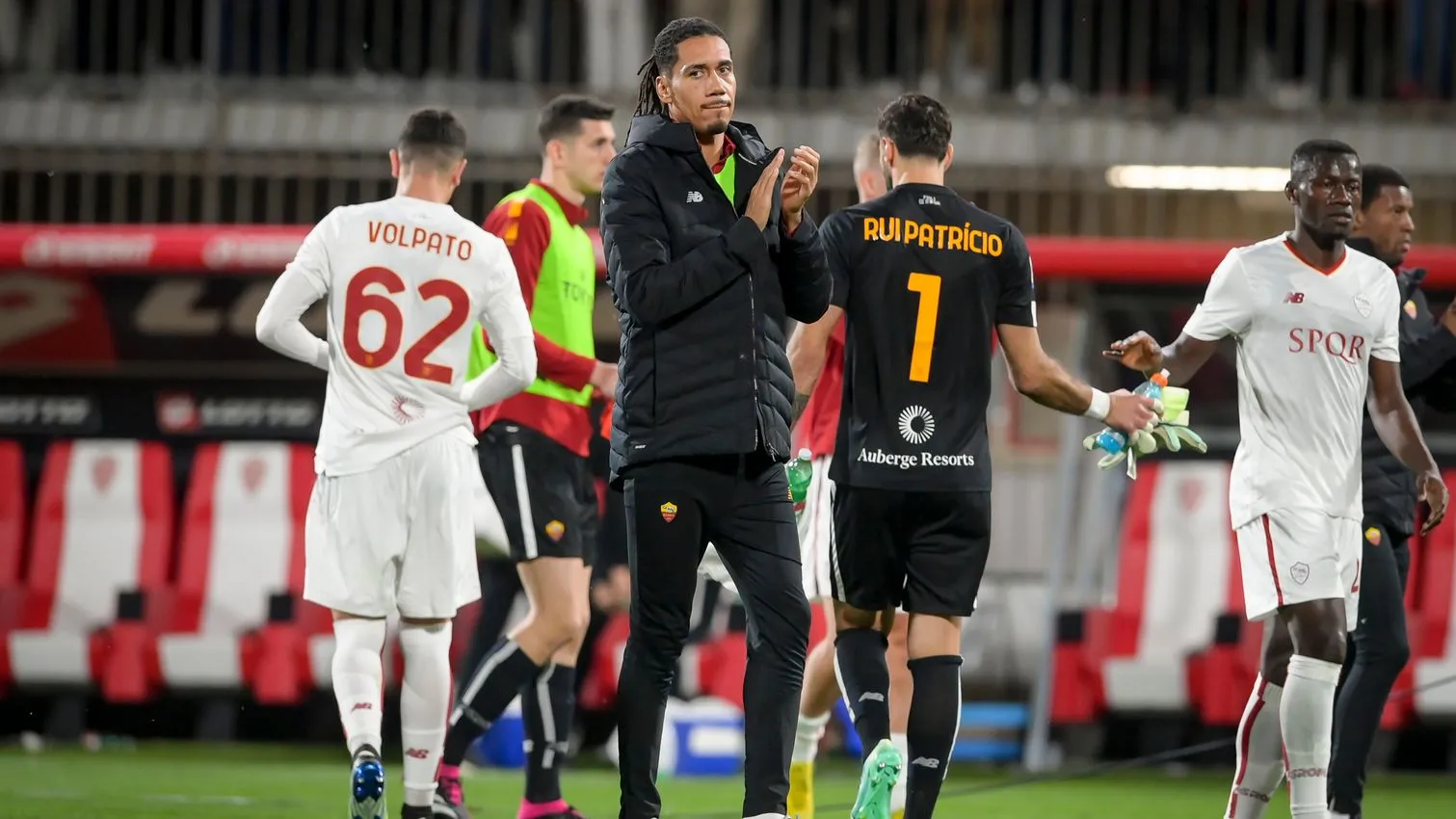 smalling monza roma