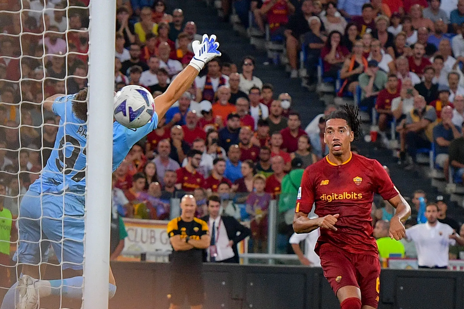 smalling roma cremonese