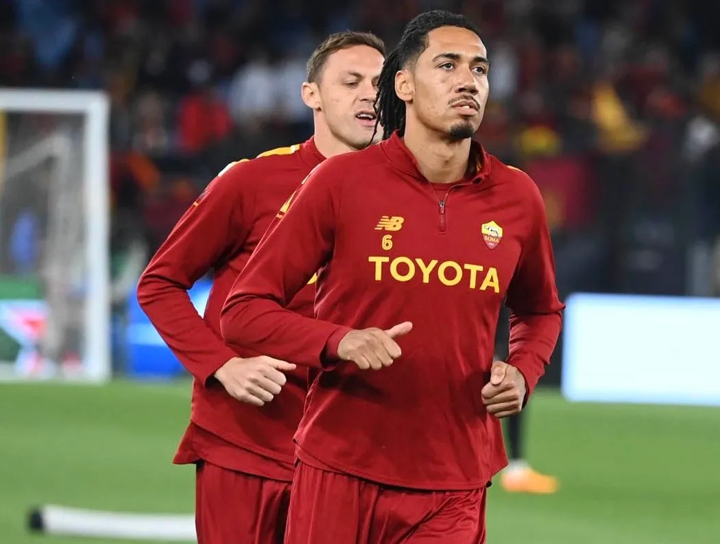 smalling roma feyenoord