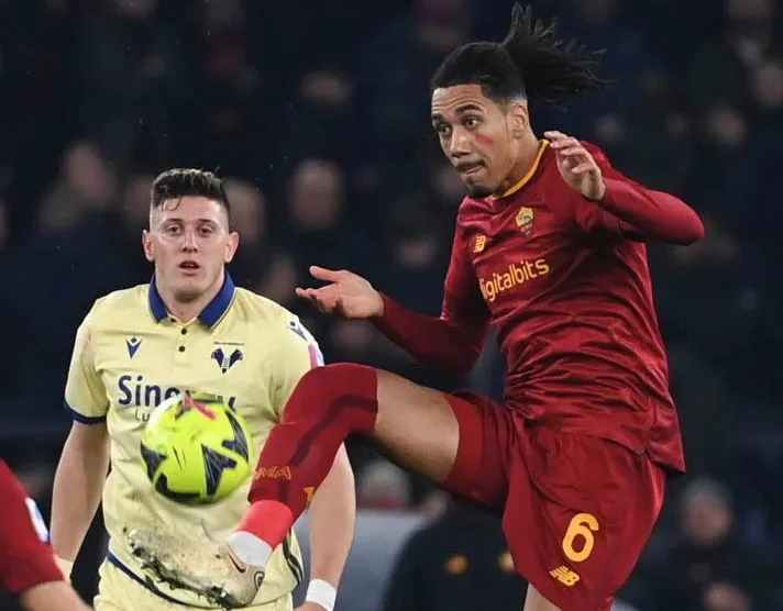 smalling roma verona