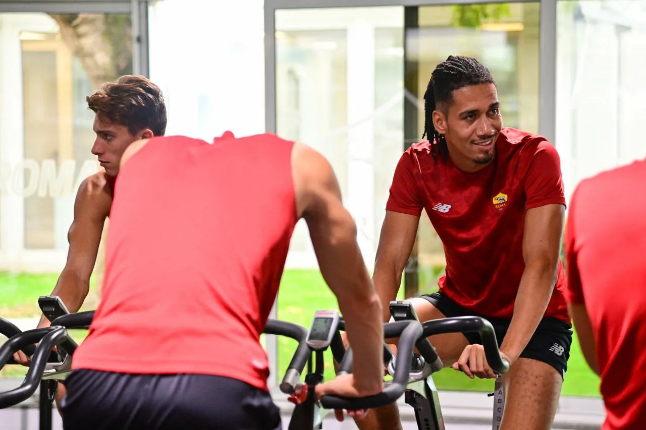 smalling trigoria