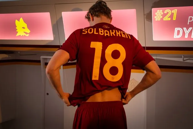 solbakken maglia 18
