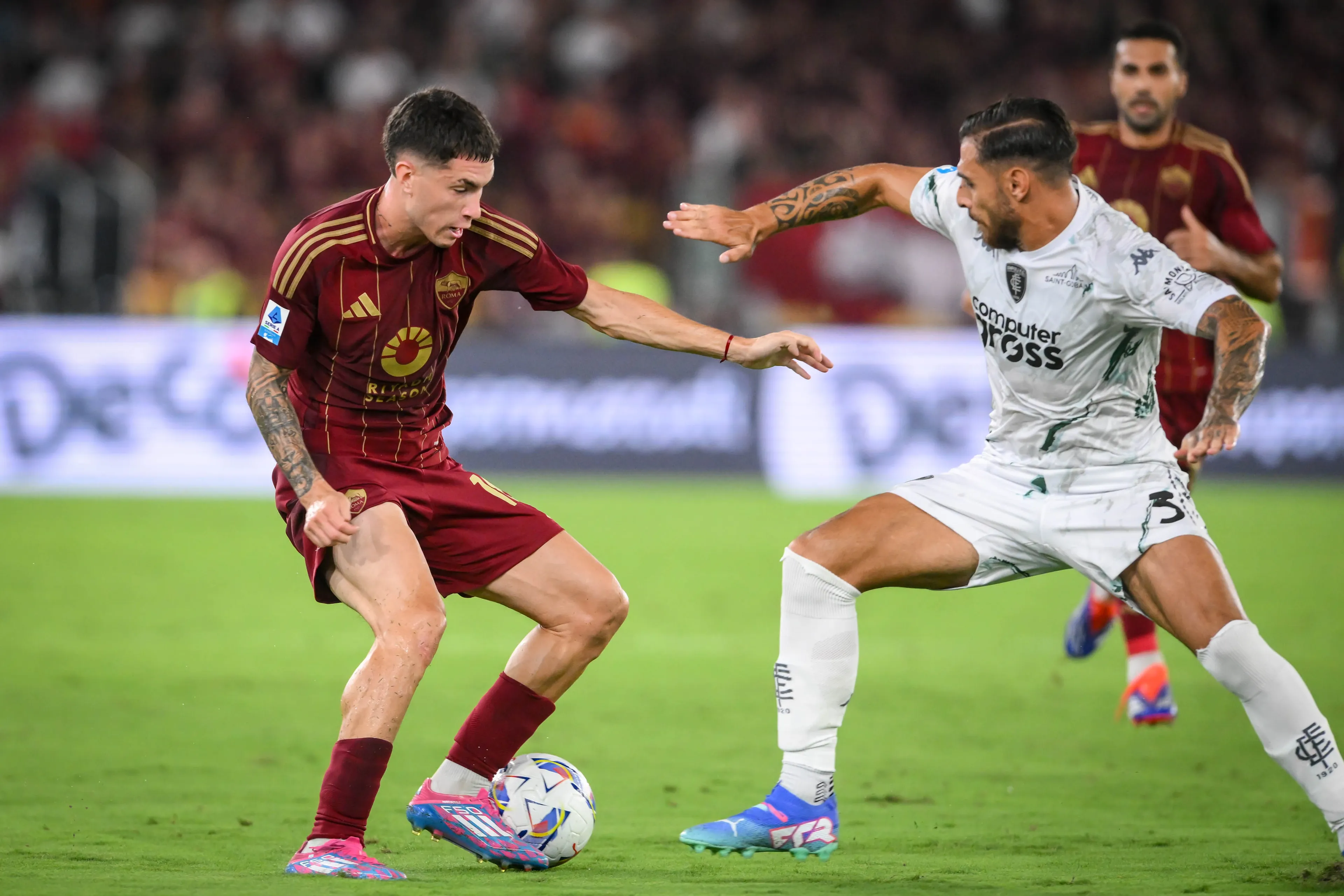 soule e pezzella roma empoli