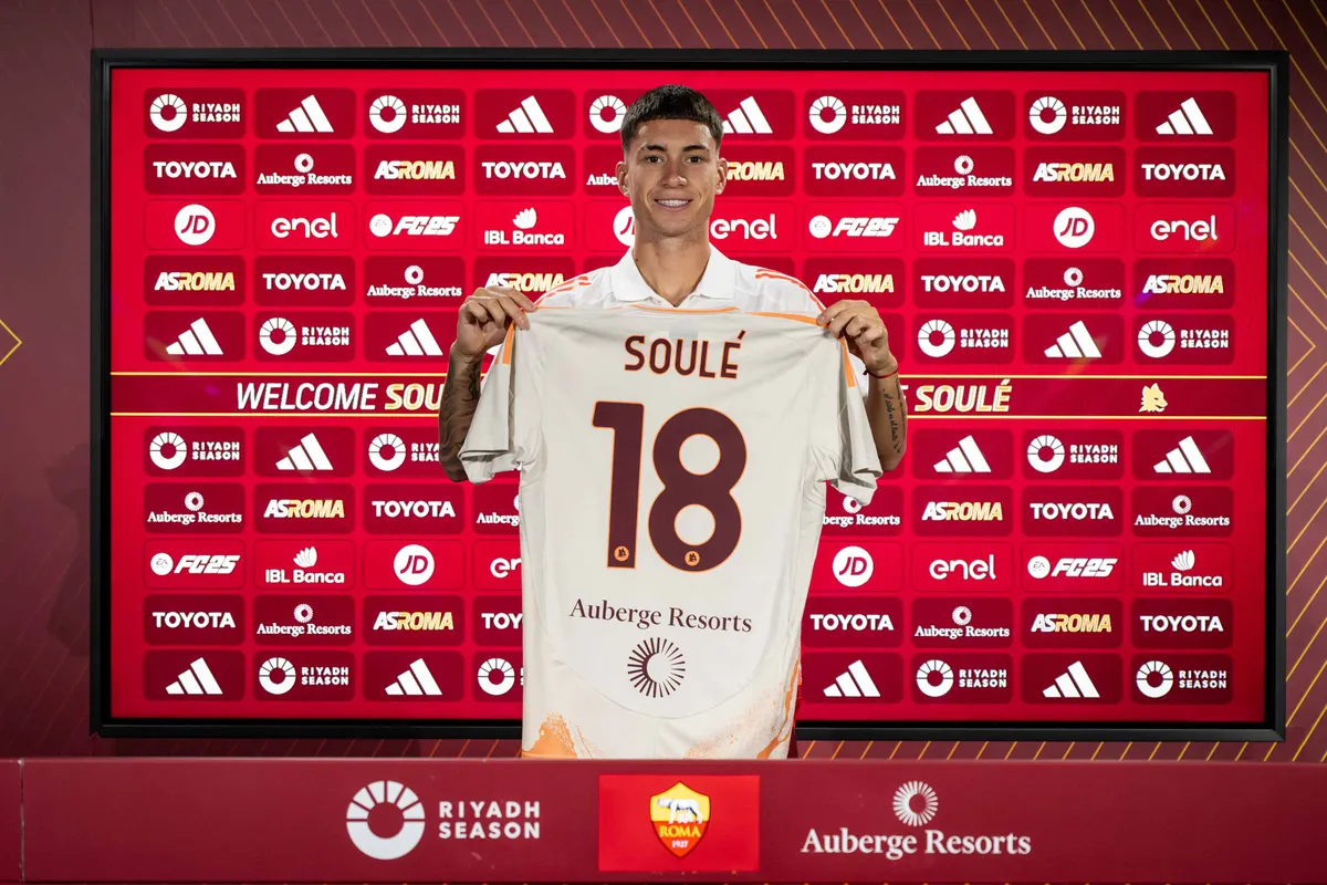 soule e seconda maglia