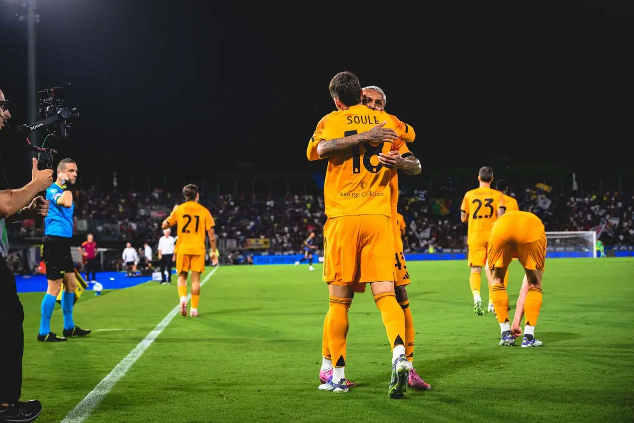 soule e wesley pisa roma