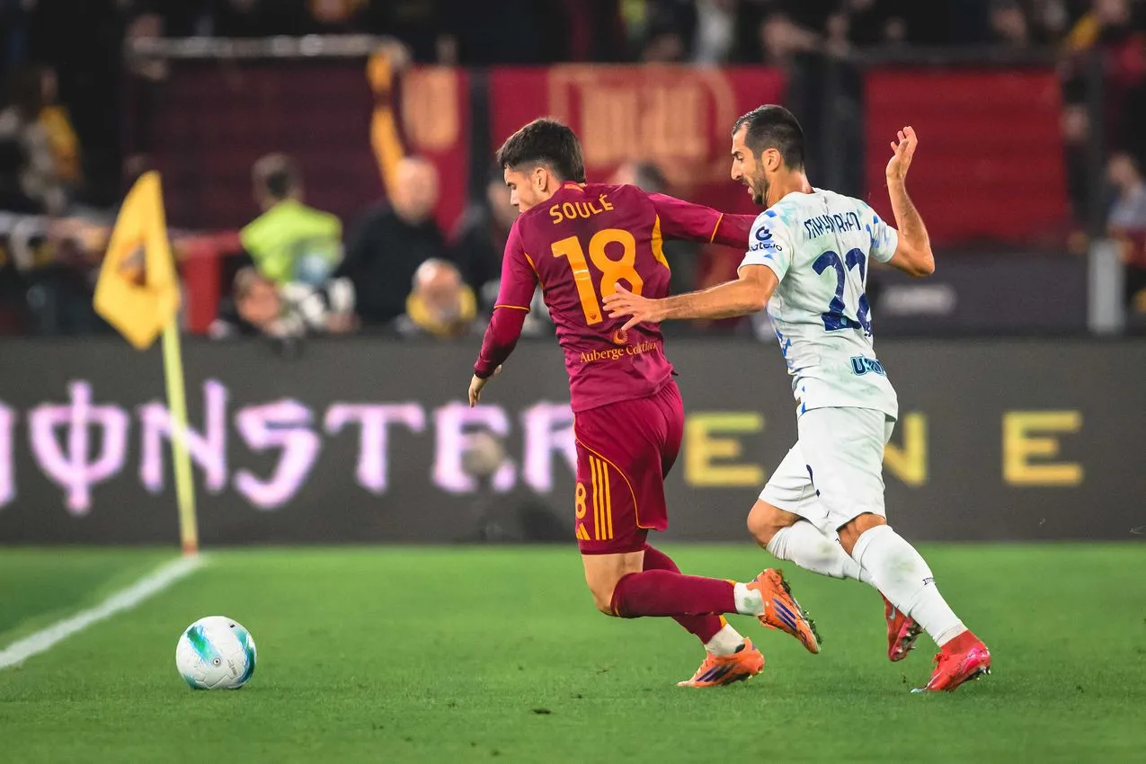 soule mkhitaryan roma inter