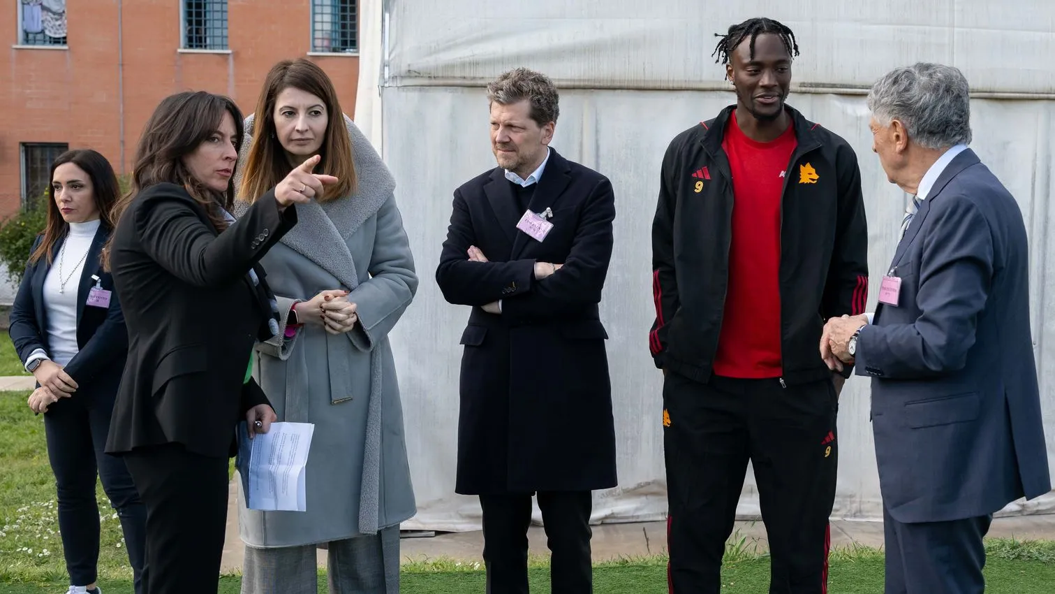 souloukou lombardo e abraham twinning project