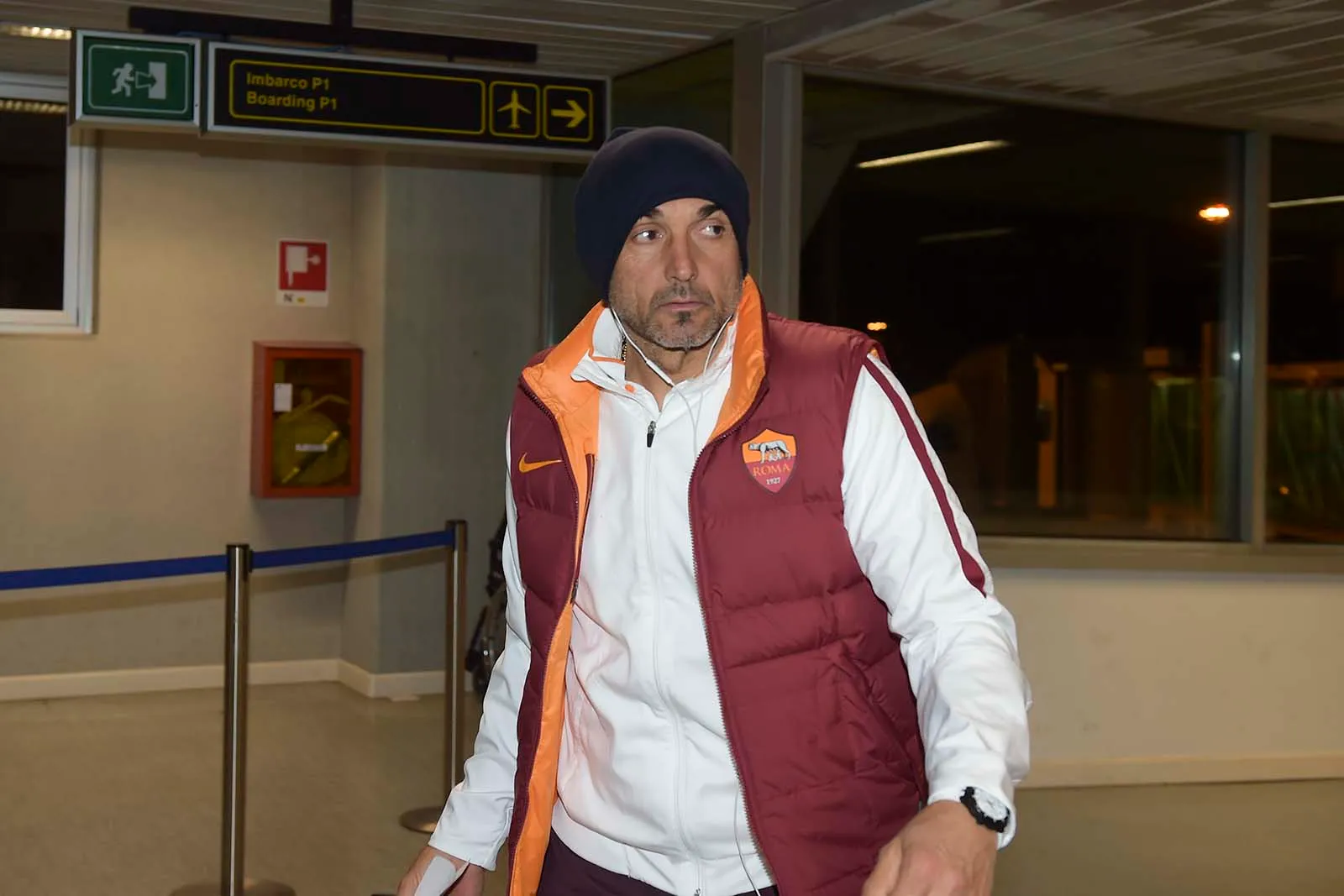 spalletti aeroporto