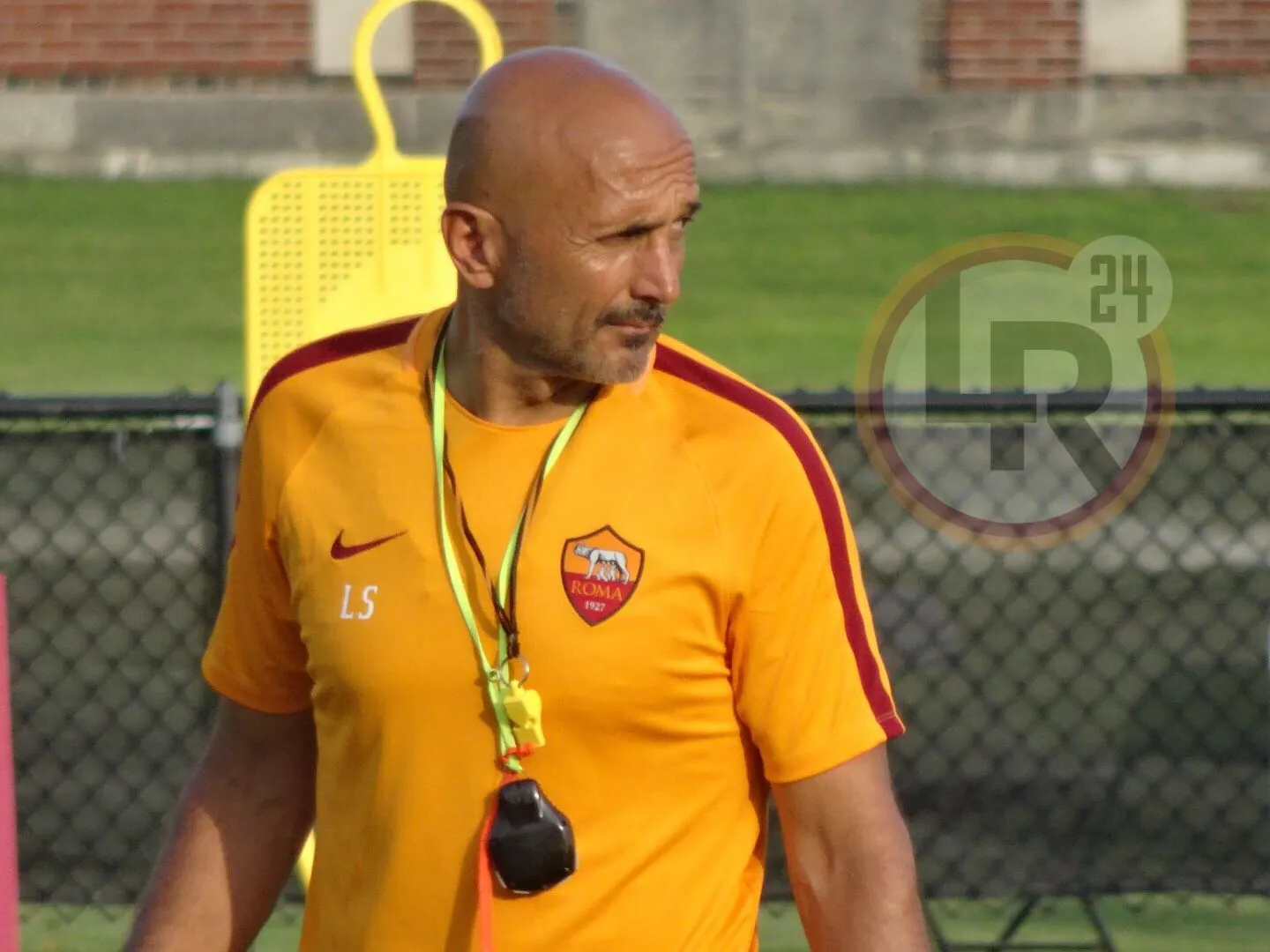 spalletti allenamento boston