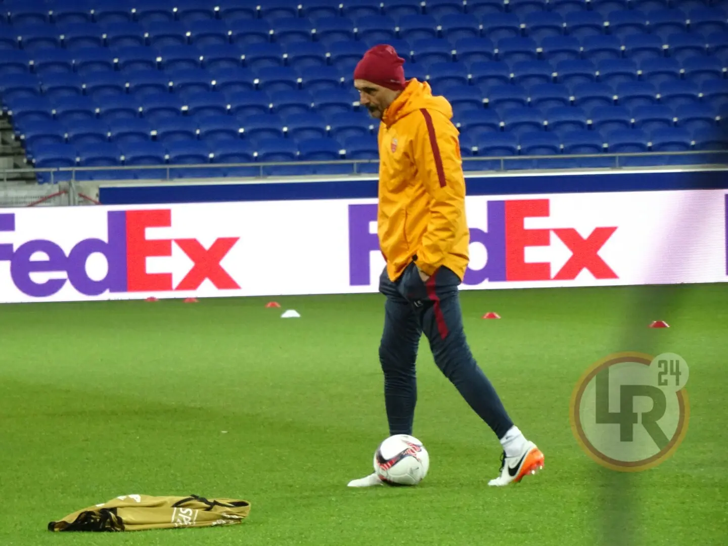 spalletti allenamento lione