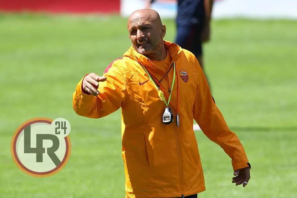 spalletti allenamento pinzolo 2