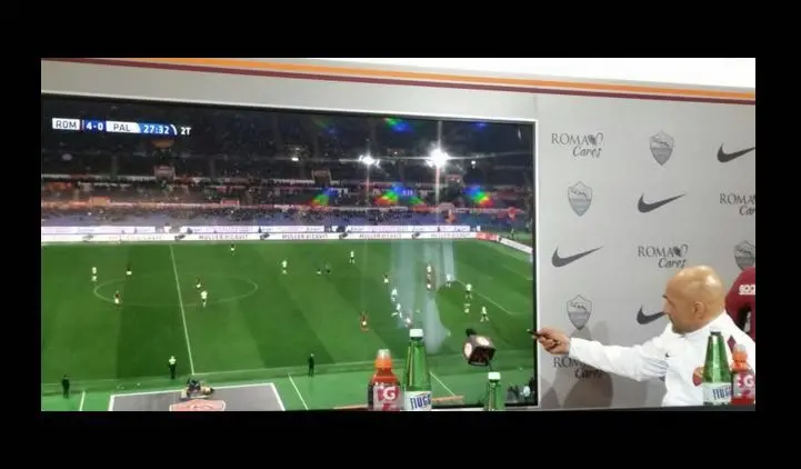 spalletti conf video salah