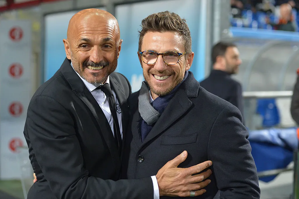 spalletti di francesco sassuolo roma