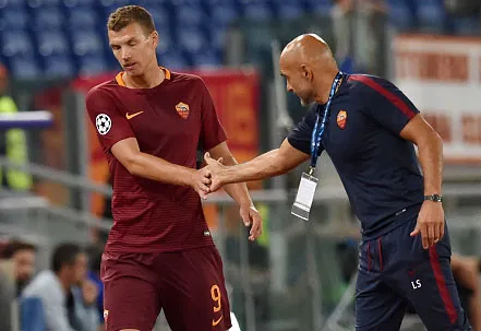 spalletti dzeko