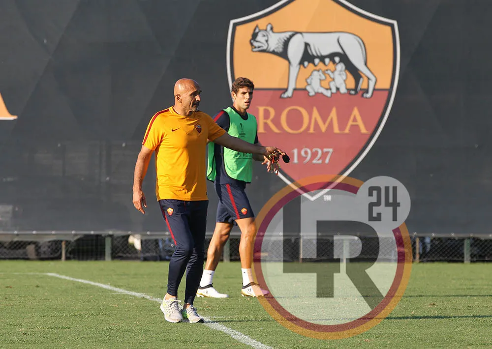 spalletti fazio trigoria