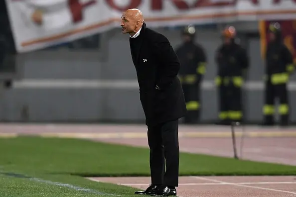 spalletti in piedi