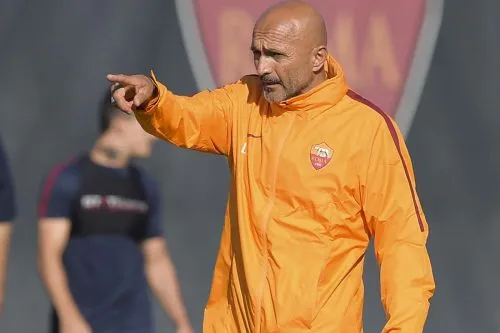 spalletti indica allenamento trigoria