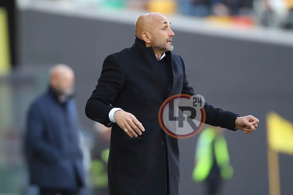 spalletti indicazioni udine lr24