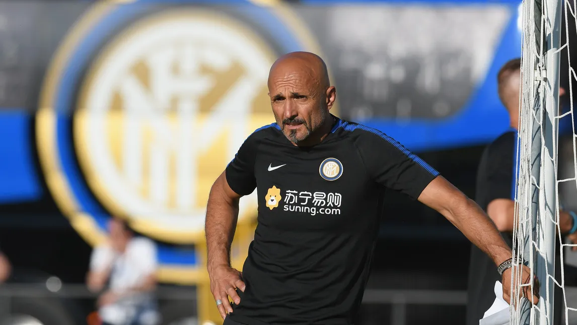 spalletti inter allenamento