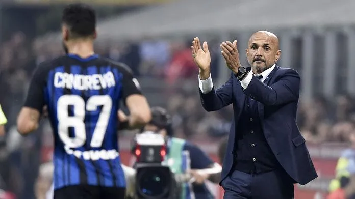 spalletti inter applauso