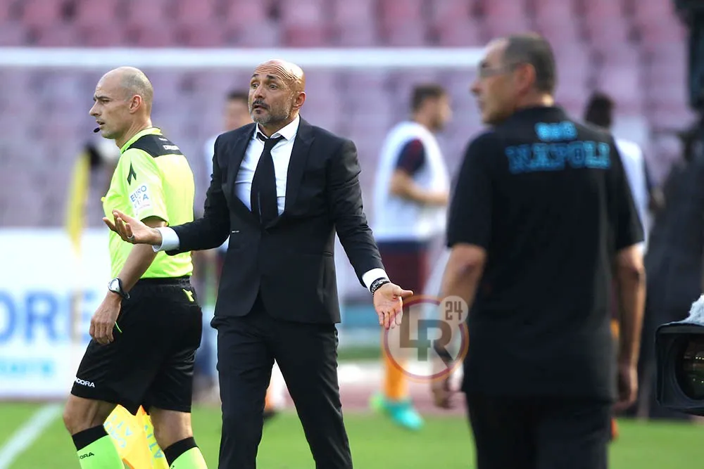 spalletti napoli sarri di spalle lr24