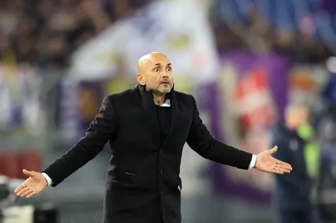 spalletti occhi spalancati roma fiorentina 040316