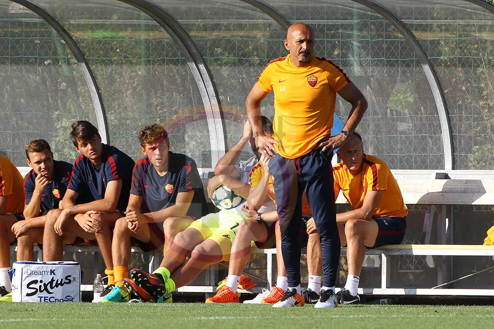 spalletti panchina trigoria