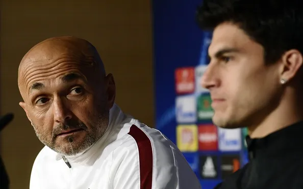 spalletti perotti conferenza real roma