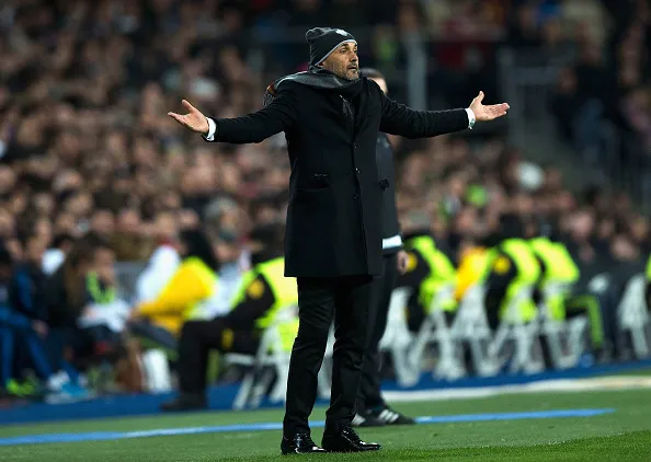 spalletti real roma