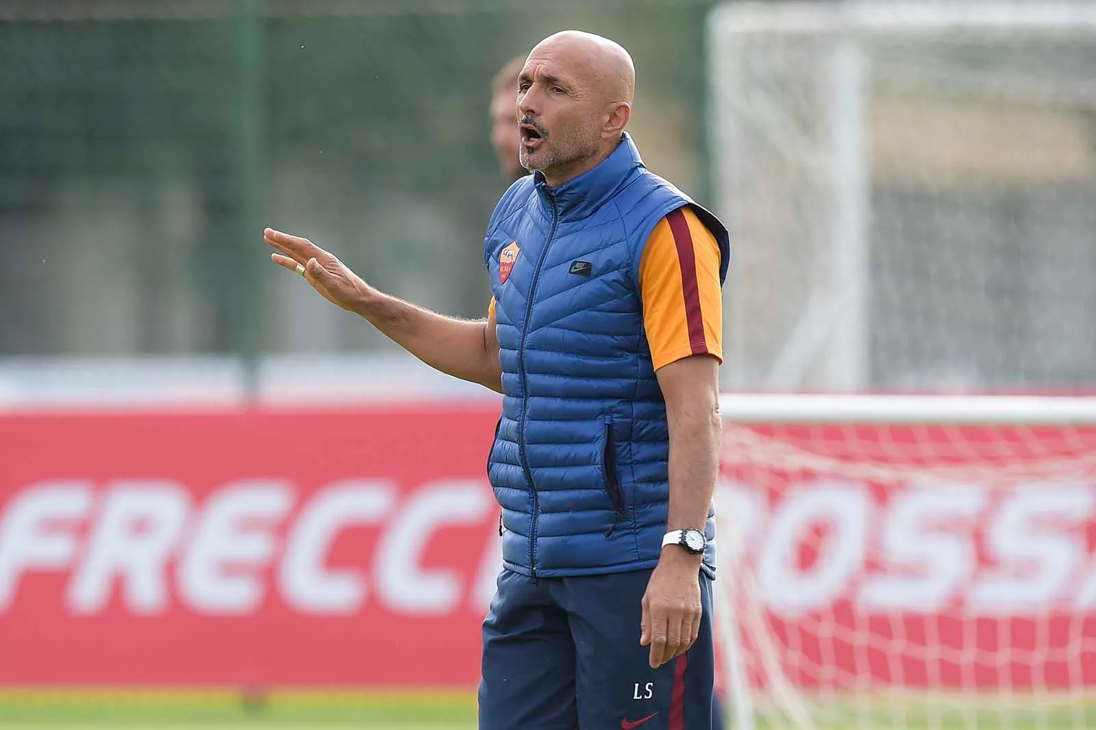 spalletti smanicato allenamento indicazioni