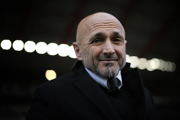 spalletti sorride