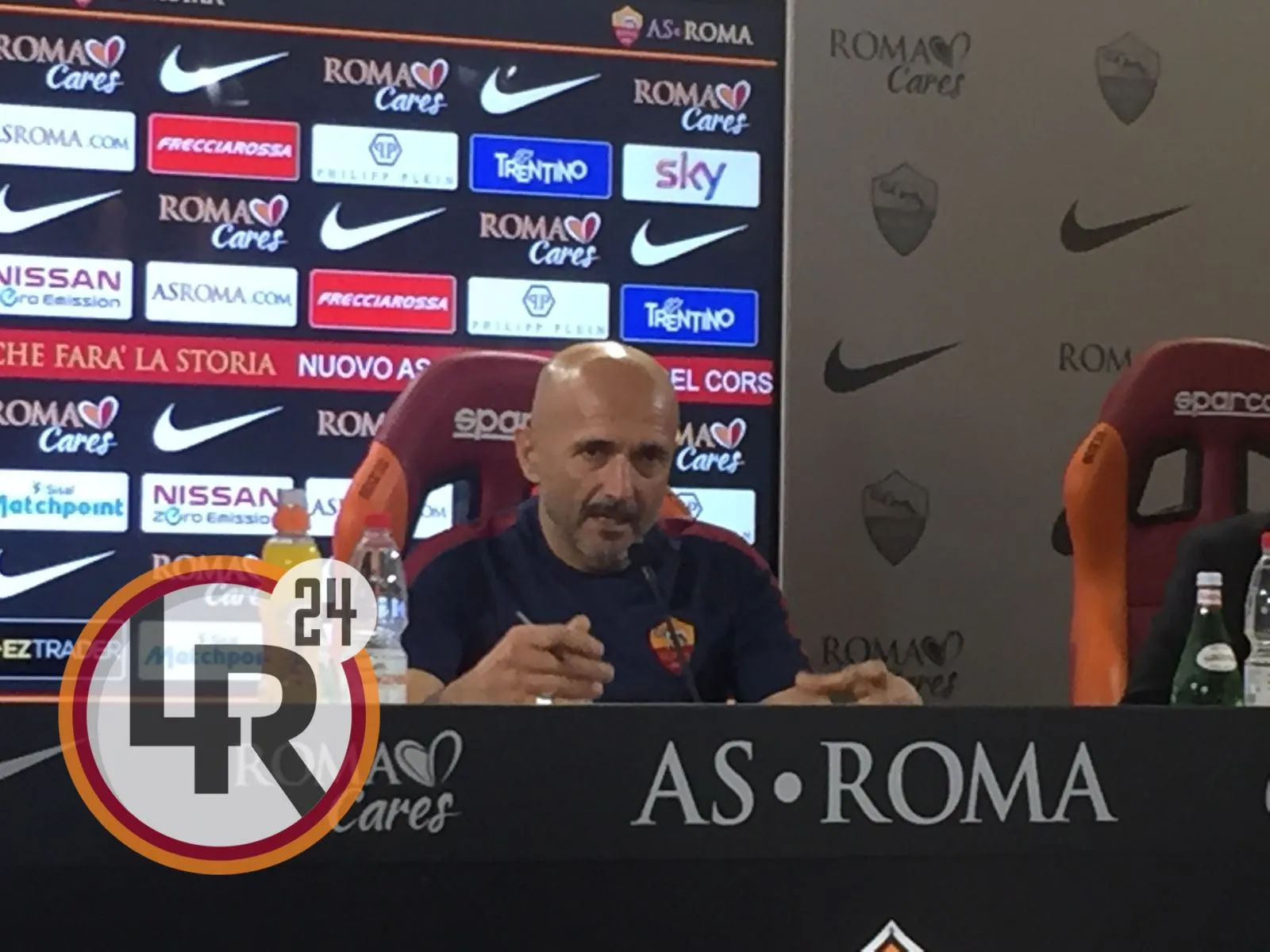 spalletti spiega conf pre atalanta lr24