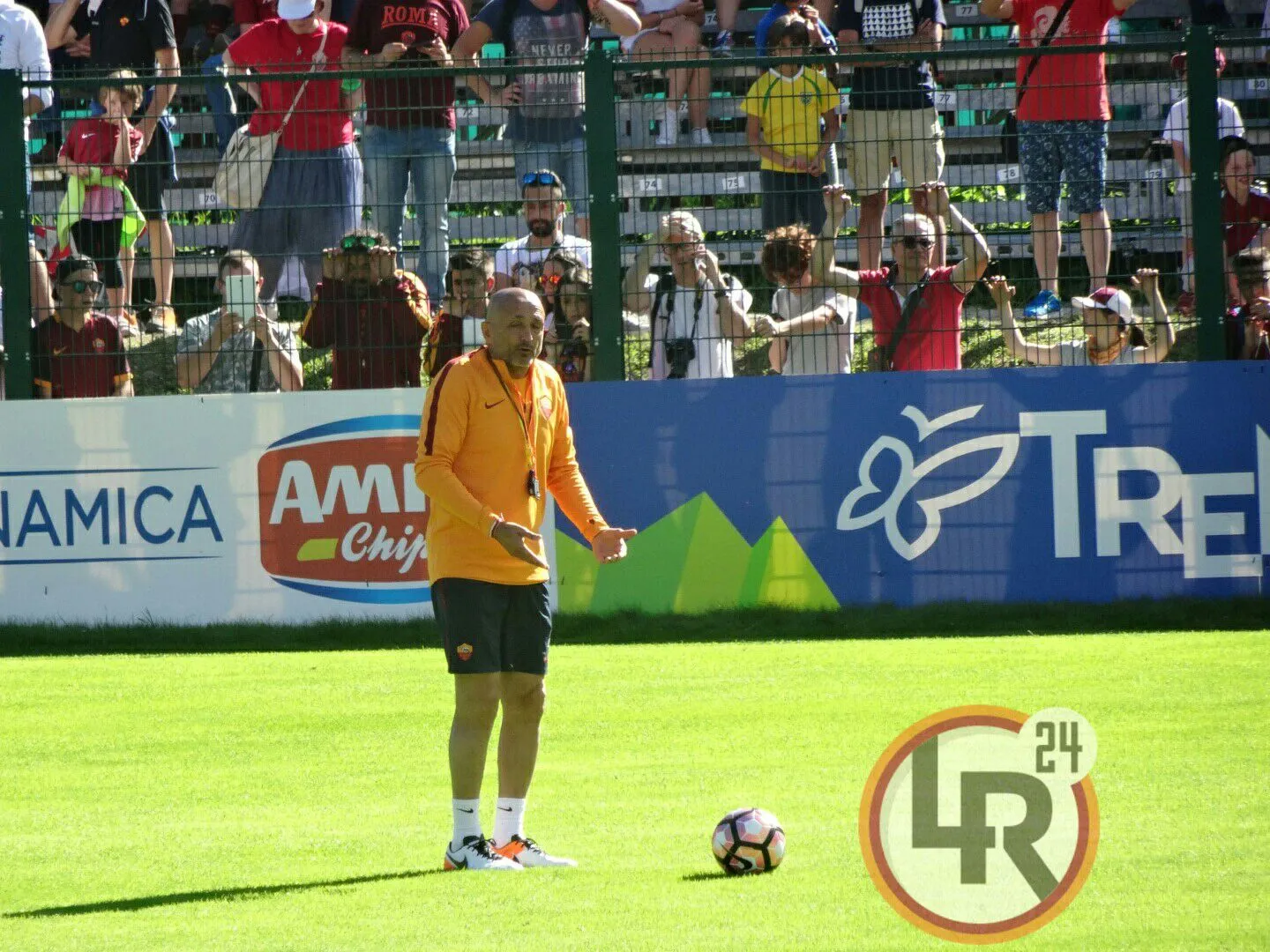 spalletti spiega occhi chiusi