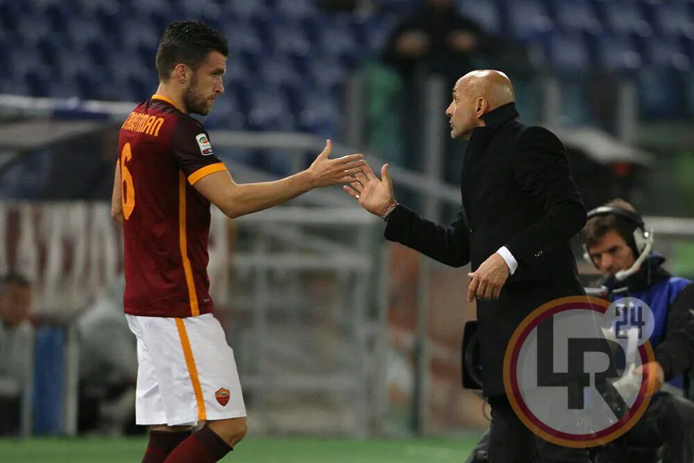 spalletti strootman cinque mancini