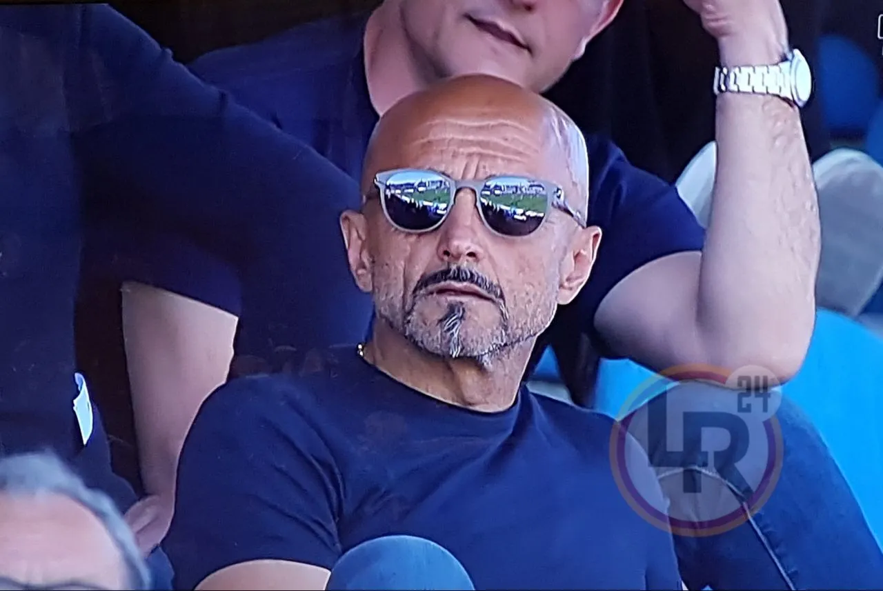 spalletti tribuna empoli