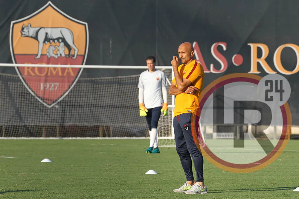 spalletti trigoria
