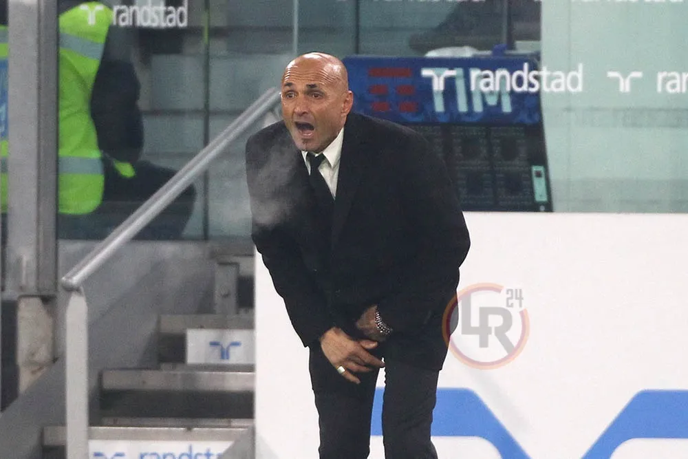 spalletti urla lr24