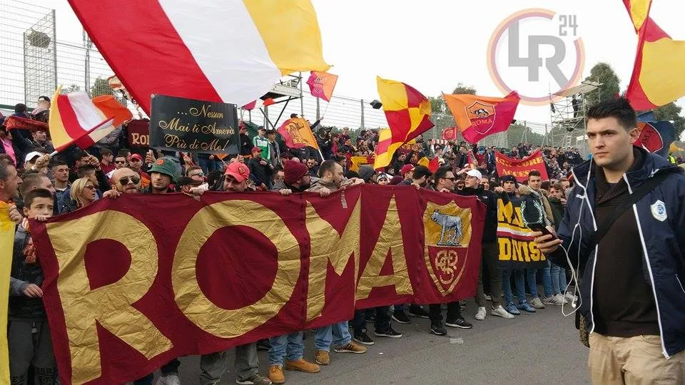 spalti di bartolomei curva sud roma bate youth league 9122015