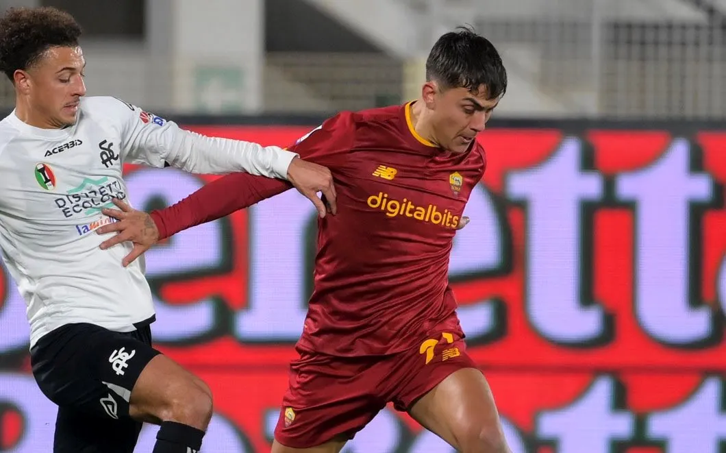 spezia roma dybala