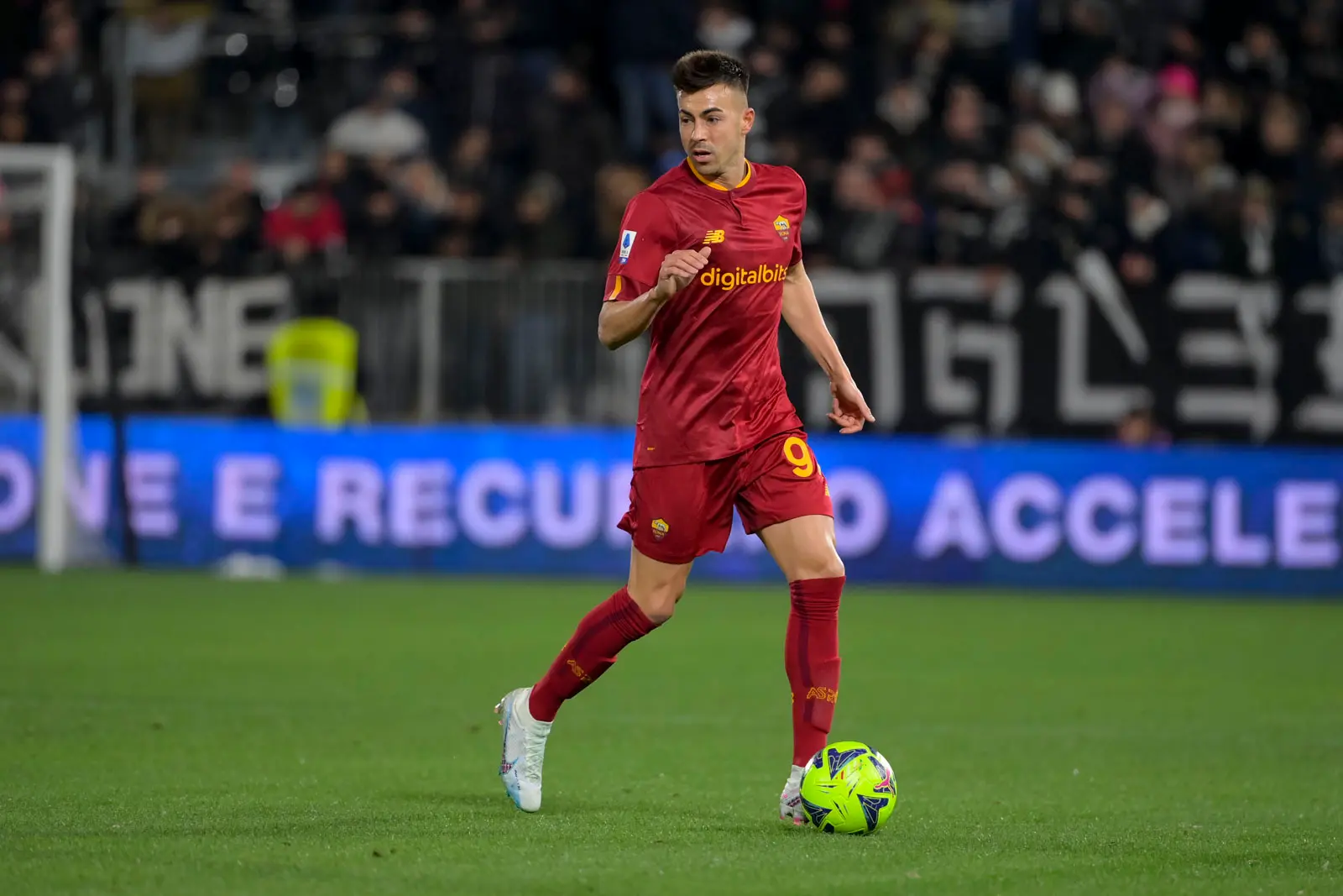 spezia roma el shaarawy 2