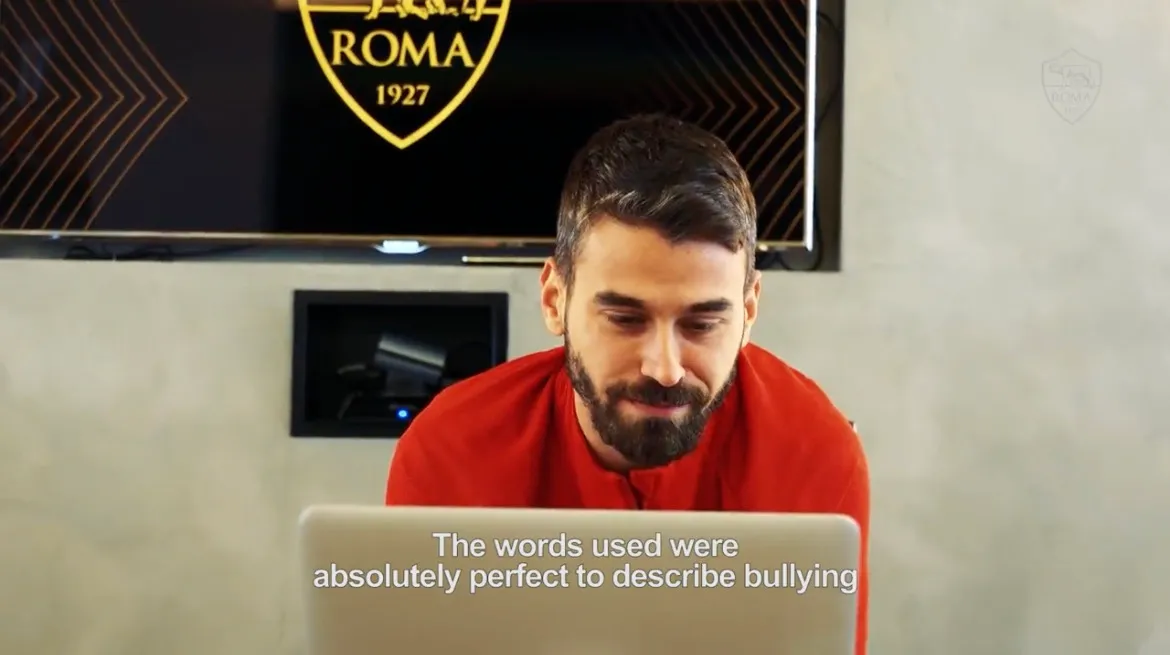 spinazzola a scuola di tifo